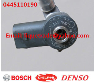 LA CHINE Injecteur commun original 0445110190 de rail de BOSCH 0445110189 pour Mercedes Benz A6110701487 A6110701687 fournisseur