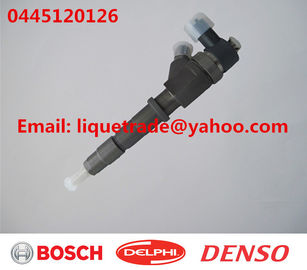 LA CHINE &amp véritable de BOSCH ; Nouvel injecteur commun 0445120126 de rail pour KOBELCO SK130-8 SK140-8 fournisseur