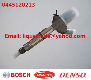 LA CHINE Injecteur commun véritable de rail de BOSCH 0445120213/0 445 120 213 pour WEICHAI 612600080611 fournisseur