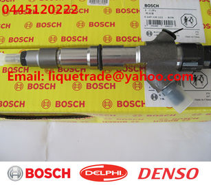LA CHINE Injecteur commun véritable 0445120222 de rail de BOSCH pour W EICHAI 612600080618 fournisseur