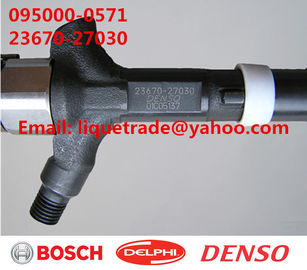 LA CHINE Injecteur de DENSO 095000-0570 095000-0571 095000-0420 TOYOTA Avensis 23670-27030, 23670-29035 fournisseur