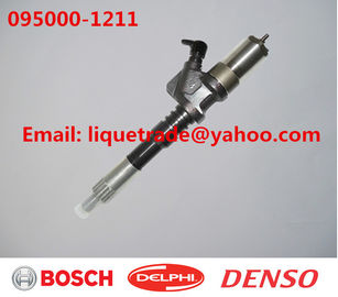 LA CHINE Injecteur commun véritable et nouvel de DENSO de rail 095000-1211 pour KOMATSU 6156-11-3300 fournisseur