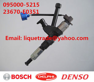 LA CHINE Injecteur original de HINO P11C 095000-5215 /095000-5214/095000-5213/095000-5212/095000-5211 fournisseur