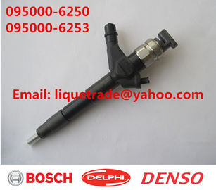 LA CHINE Injecteur commun de rail de DENSO 095000-6250 pour NISSAN Navara 16600-EB70A, 16600-EB70D fournisseur