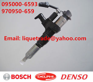 LA CHINE 095000-6593 véritable et nouveau de DENSO, injecteur de carburant J08E 23670-E0010 de HINO fournisseur