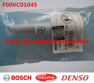 LA CHINE Valve commune véritable et nouvelle F00VC01045 de BOSCH de rail d'injecteur fournisseur