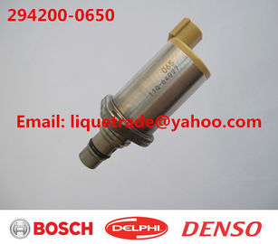 LA CHINE Régulateur de pression de carburant de DENSO/soupape de retenue véritables SCV 294200-0650 fournisseur