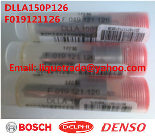 LA CHINE Bec véritable et nouveau de BOSCH d'injecteur de carburant DLLA150P126/F019121126 fournisseur