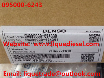 LA CHINE Injecteur de DENSO 095000-6240, 095000-6243 pour NISSAN 16600-VM00A, 16600-VM00D, 16600-MB400 fournisseur