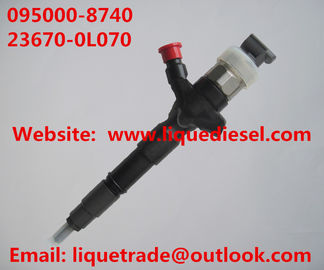 LA CHINE Injecteur commun de rail de DENSO 095000-8740, 095000-8530 pour TOYOTA 23670-0L070, 23670-09360 fournisseur