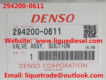 LA CHINE Valve originale 294200-0611 de la soupape de commande d'aspiration de Denso SCV fournisseur