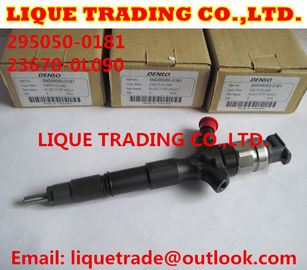 LA CHINE Injecteur de DENSO 295050-0180 295050-0181 295050-0520 pour TOYOTA 23670-0L090 23670-09350 fournisseur