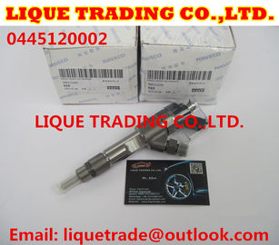 LA CHINE Injecteur commun 0445120002 de rail de BÊTISES pour IVECO 500313105 500384284 fournisseur