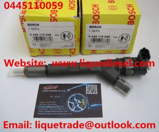 LA CHINE Injecteur commun de rail de BOSCH 0445110059/0 445 110 059 Chrysler 05066 820AA/VMI 15062036F fournisseur