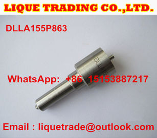 LA CHINE Bec commun DLLA155P863 d'injecteur du rail DLLA155P863 pour 095000-5921, 095000-5920 fournisseur