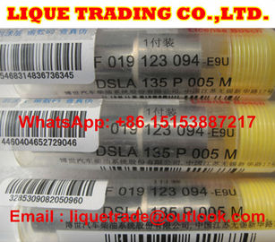 LA CHINE Bec DSLA135P005M, DSLA 135 P d'injecteur 005 M, DSLA135P005, F 019 123 094, F019123094 fournisseur