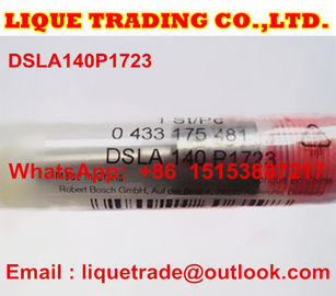 LA CHINE Gicleur d'essence commun véritable et nouveau de rail DSLA140P1723, 0433175481 pour 0445120123, 4937065 fournisseur