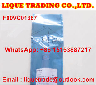 LA CHINE Valve F00VC01367 d'injecteur de BOSCH pour 0445110318, 0445110361, 0445110384, 0445110385 fournisseur