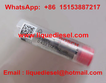 LA CHINE Gicleur d'essence de BOSCH 0433172092, 0 433 172 092, DLLA140P1790, DLLA 140 P 1790 pour BOSCH fournisseur