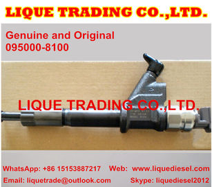 LA CHINE Injecteur commun véritable de rail de DENSO 095000-8100 095000-8101 pour HOWO A7 VG1096080010 fournisseur