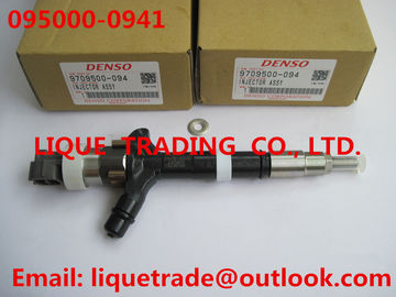 LA CHINE Injecteur commun de rail de DENSO 095000-0940,095000-0941, 9709500-094 pour TOYOTA 23670-30030 23670-39035 fournisseur