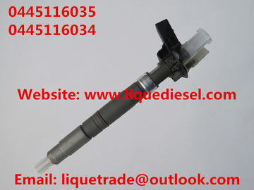 LA CHINE Injecteur de carburant piézo-électrique véritable et nouvel 0445116035 0445116034 pour VW 03L130277C fournisseur