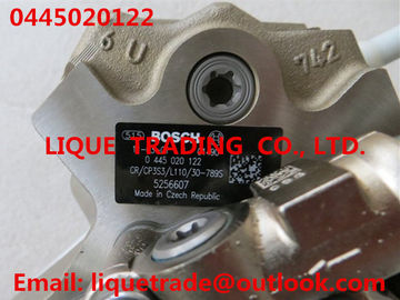 LA CHINE Pompe commune véritable et nouvelle 0445020122, 5256607 de BOSCH de rail pour KOMATSU PC210-8, PC220-8 fournisseur