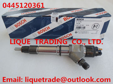 LA CHINE Injecteur commun 0445120361 de rail de BOSCH 0445120361 pour SAIC-IVECO HONGYAN 5801479314 fournisseur