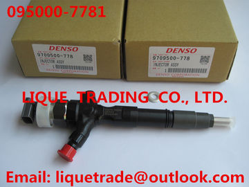 LA CHINE Injecteur de DENSO 095000-7780/095000-7781/9709500-778 pour TOYOTA 23670-30280 23670-39185 fournisseur