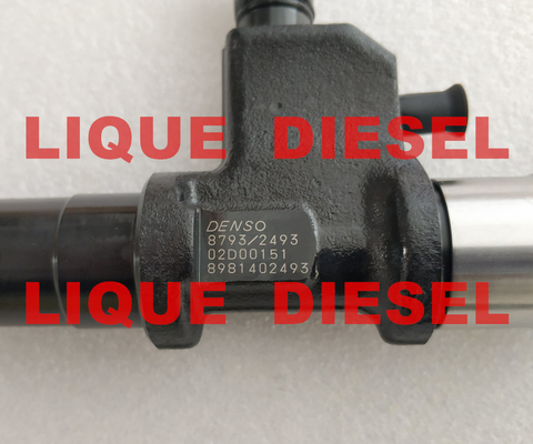 LA CHINE Injecteur de carburant 095000-8793 de DENSO 095000-2493 8-98140249-3 8981402493 98140249 fournisseur