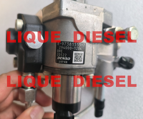 LA CHINE Pompe à essence de DENSO 294000-1204 8-97381555-7 2940001204 8973815557 9729400-120 97381555 fournisseur