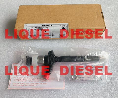 LA CHINE Injecteur de carburant 295050-0520 de DENSO 295050-0521 295050-0522 23670-0L090 9729505-052 236700L090 SM9729505-052 fournisseur