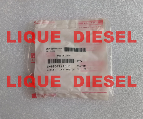 LA CHINE GARNITURE 8-98079248-0 D'ISUZU GARNITURE 8980792480 98079248 : BEC D'INJ fournisseur