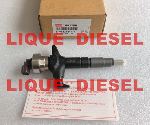 LA CHINE Injecteur de carburant 8-98331847-1 de DENSO 295050-2480 8983318471 2950502480 8-98331847-0 8983318470 fournisseur