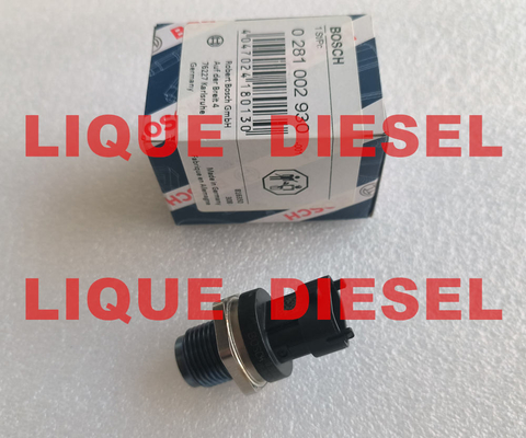 LA CHINE Les pièces de rechange de moteur diesel de BOSCH remplissent de combustible le capteur 0281002930 de pression de rail 0 281 002 930 fournisseur