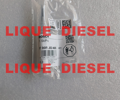 LA CHINE Vanne d'injecteur à rampe commune BOSCH F00RJ02466 F 00R J02 466 fournisseur