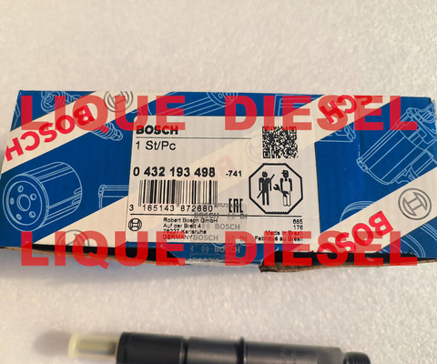 LA CHINE Injecteur 0432193498 de BOSCH 0 432 193 498 DEUTZ 02113775 02112994 2113775 2112994 fournisseur