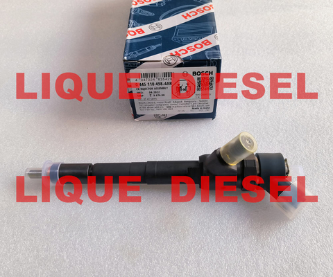 LA CHINE Injecteur commun 0445110498 de rail de BOSCH 0 445 110 498 pour l'EURO de Mahindra 2.2L 5 2012 0305BAM00270N fournisseur