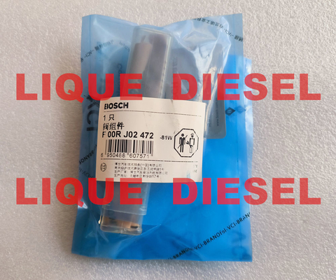 LA CHINE Valve commune F00RJ02472 d'injecteur de rail de BOSCH pour 0445120182, 0445120183, 0445120289 fournisseur