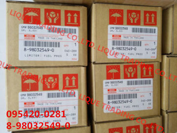 LA CHINE Valve originale 095420-0281, 0954200281,095420-0280, 98032549, 8-98032549-0, 8980325490, 8-98032549-# de DENSO 095420-0281 fournisseur