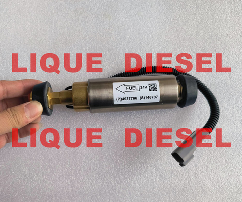 LA CHINE CUMMINS 4937766 3968190 pompe électrique 4937766 de transfert de carburant du moteur 12V d'excavatrice 4944735 3968190 5260634 fournisseur