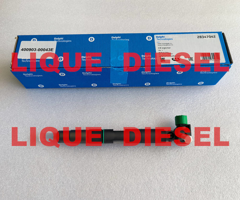 LA CHINE Injecteur 28347042 de DELPHI Fuel pour DOOSAN 400903-00043E 40090300043E 400903 00043E fournisseur