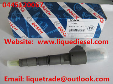 LA CHINE Injecteur commun 0445120067 de rail de BOSCH pour DEUTZ 04290987,  20798683 fournisseur