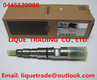 LA CHINE Injecteur commun véritable et nouvel 0445120080 de rail pour DAEWOO DOOSAN DL06S 65.10401-7004A fournisseur