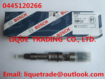 LA CHINE BOSCH 0 injecteur de carburant commun 0445120266 du rail 445 120 266 pour WEICHAI 612630090012, 612640090001 fournisseur