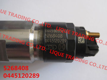 LA CHINE BOSCH 0 injecteur commun véritable 0445120289 du rail 445 120 289 pour 5268408 fournisseur