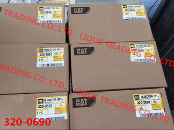 LA CHINE CATERPILLAR CAT Fuel Injector véritable 320-0690/3200690 pour le moteur C6.6 fournisseur