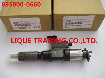 LA CHINE Injecteur de carburant de DENSO 095000-0660 pour ISUZU 4HK1, 6HK1 8982843930, 8-98284393-0, 8982843931 fournisseur