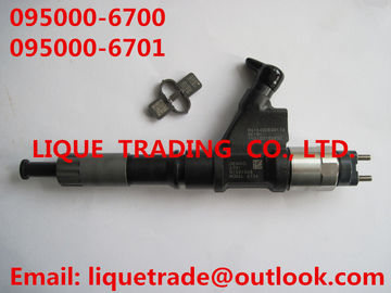 LA CHINE Injecteur commun de rail de DENSO 095000-6700,095000-6701 pour SINOTRUK HOWO VG61540080017A fournisseur