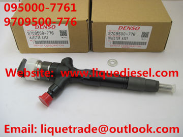 LA CHINE Injecteur de DENSO 095000-7760, 095000-7761, 095000-7750 pour TOYOTA 23670-30300,23670-39275 fournisseur